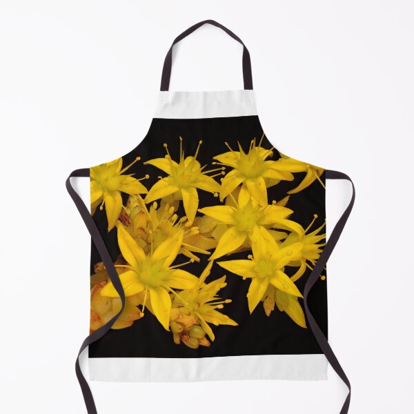 Item preview, Yellow Sedum Acre Macro Cluster Bloom designed and sold by Goiko7Margarita.