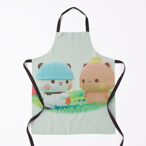 Item preview, Bubu and Dudu HIking 3D | Cute Bear Couple | Panda Yier | Bubu Brownie Bear designed and sold by valeriehsin.