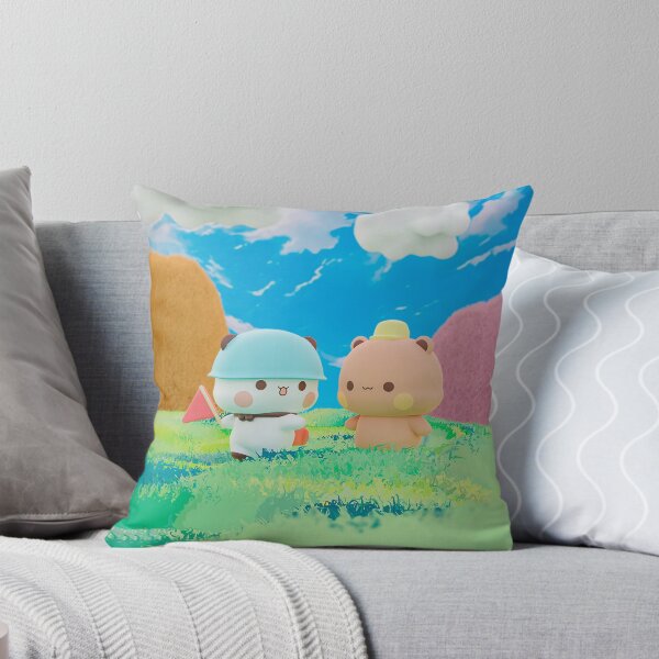 Item preview, Bubu and Dudu HIking 3D | Cute Bear Couple | Panda Yier | Bubu Brownie Bear designed and sold by valeriehsin.