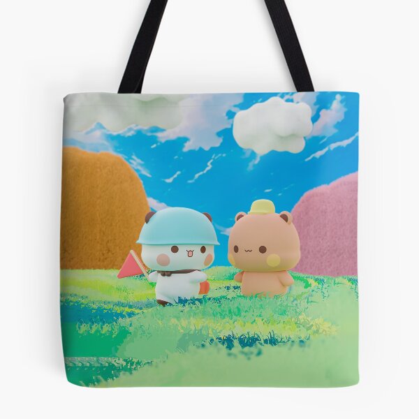 Item preview, Bubu and Dudu HIking 3D | Cute Bear Couple | Panda Yier | Bubu Brownie Bear designed and sold by valeriehsin.