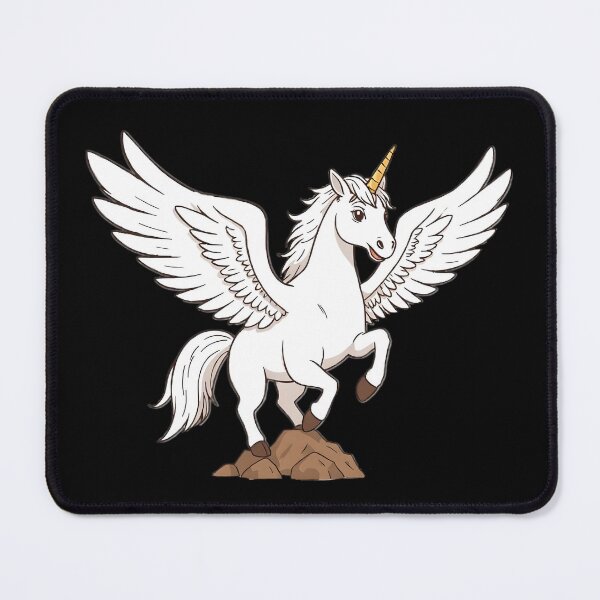 Item preview, Pegasus is practicing flying. designed and sold by SanchillShop.
