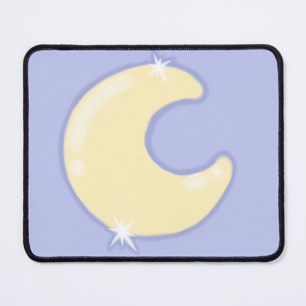 Item preview, Crescent moon with boarder designed and sold by Mallow-Pattern.