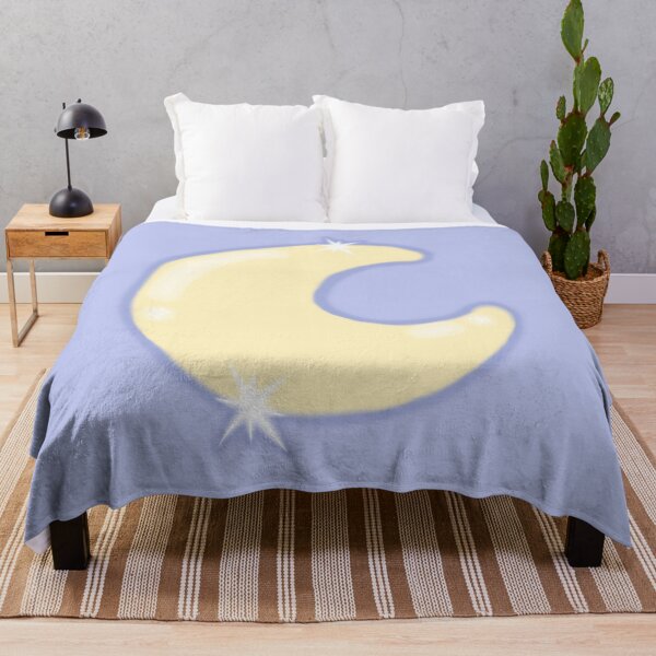 Item preview, Crescent moon with boarder designed and sold by Mallow-Pattern.