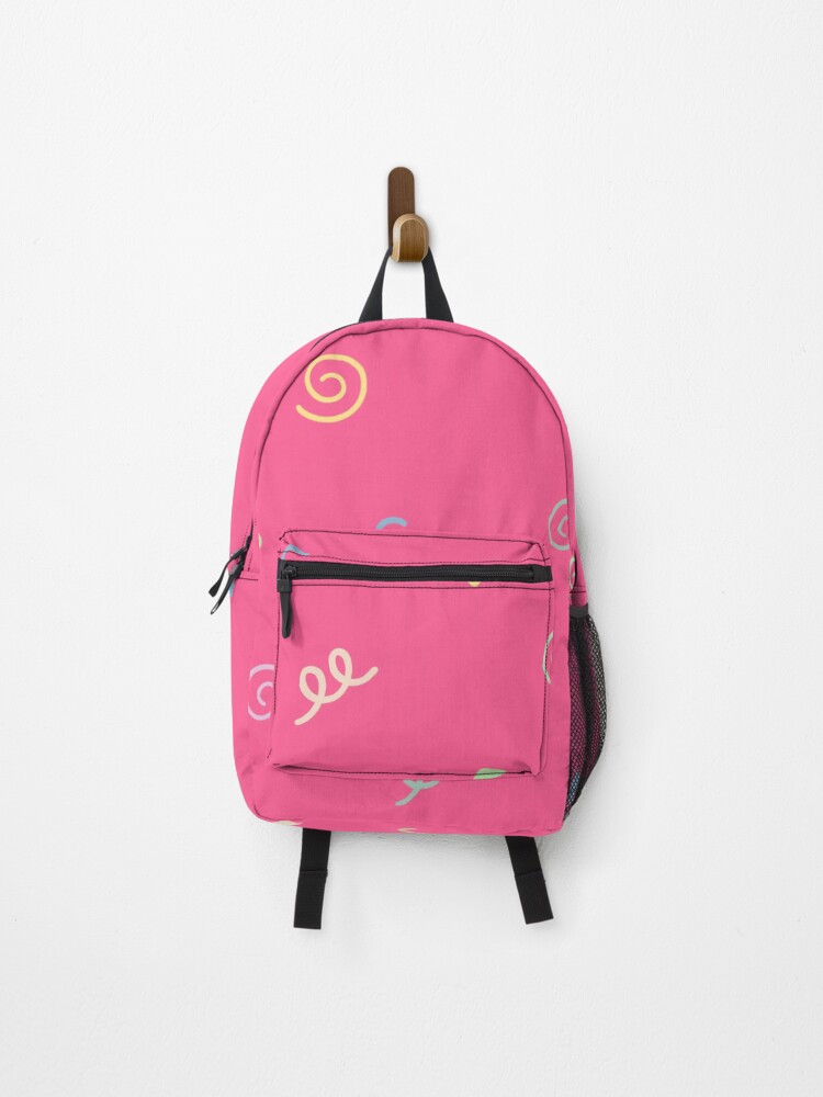 Thumbnail 1 of 3, Backpack, Pink Sprinkle designed and sold by DefaiLinezen.