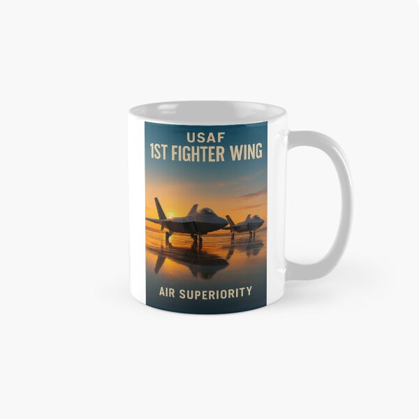 Item preview, USAF 1st Fighter Wing Air Superiority designed and sold by Skyframe Aviation.