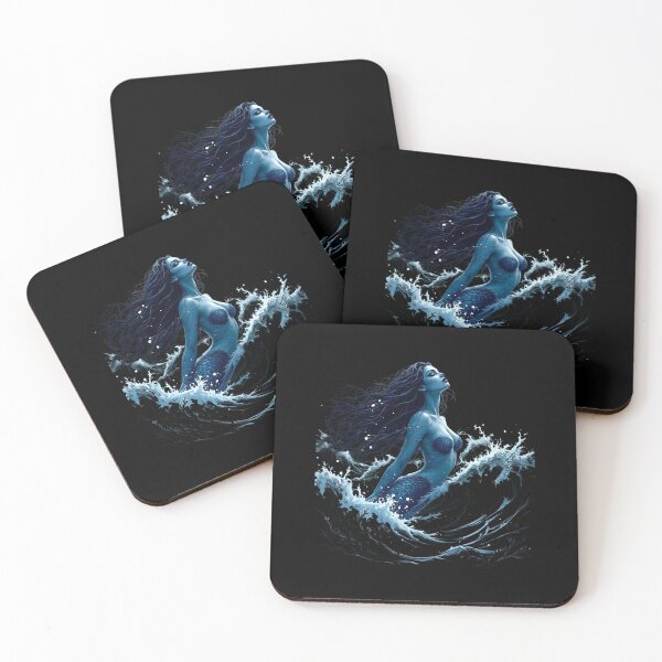 Item preview, Siren, Witch of the sea. designed and sold by Witch Queen Clothing.