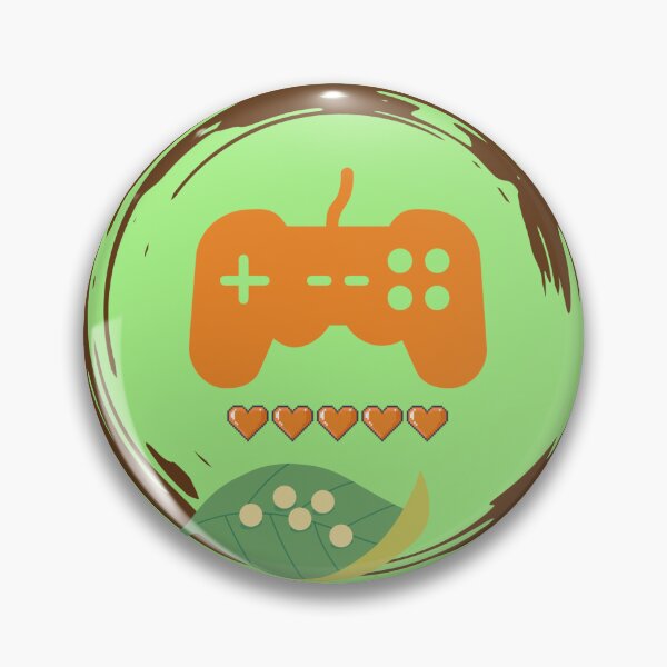 Item preview, EGG LVL  Camp Enchanted Gamer badge designed and sold by CampEnchanted.