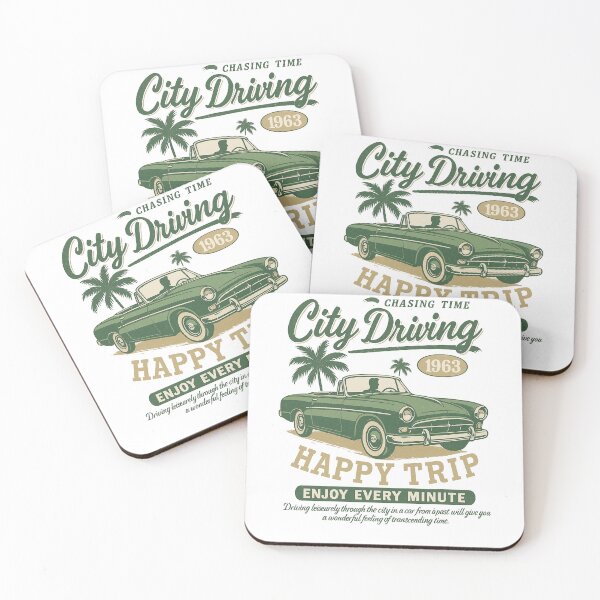 Item preview, City Driving 1963 – Happy Trip designed and sold by giant_ani.