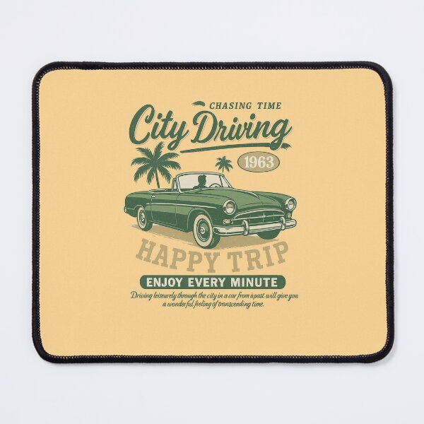 Item preview, City Driving 1963 – Happy Trip designed and sold by giant_ani.