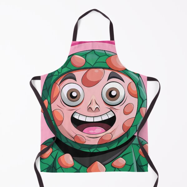 Item preview, Wide-Eyed Cartoon Character in Scaly Suit designed and sold by ART ATTACK ZONE.