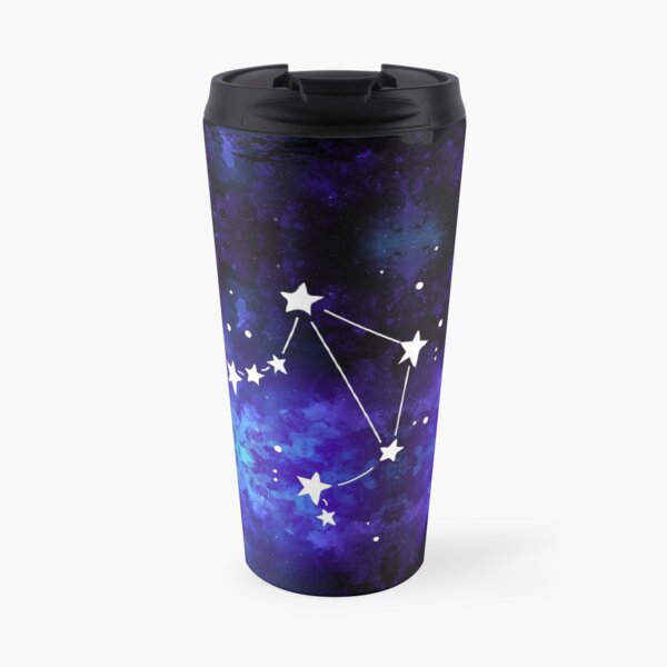 Libra Galaxy Travel Mug