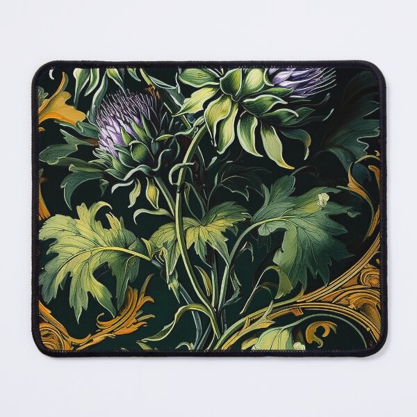 Item preview, Thistle blossoms designed and sold by andreisky.