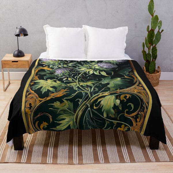 Item preview, Thistle blossoms designed and sold by andreisky.