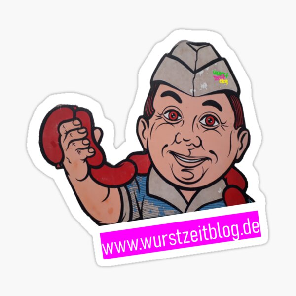 Item preview, Hanswurst (Sausage Time Blog) designed and sold by Wurstzeitblog.