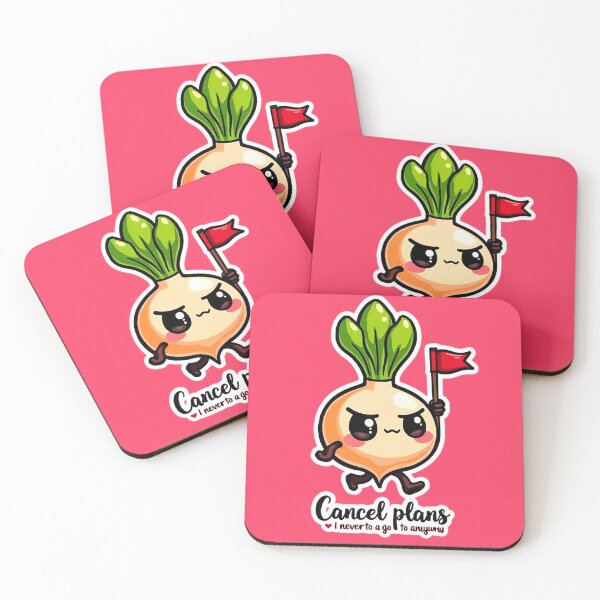Item preview, Cancel Plans Onion – Funny Introvert Cartoon Illustration designed and sold by Kuber16.