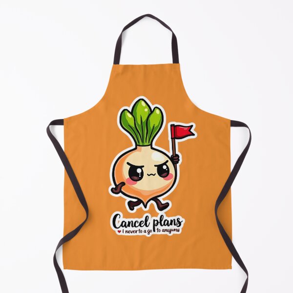 Item preview, Cancel Plans Onion – Funny Introvert Cartoon Illustration designed and sold by Kuber16.