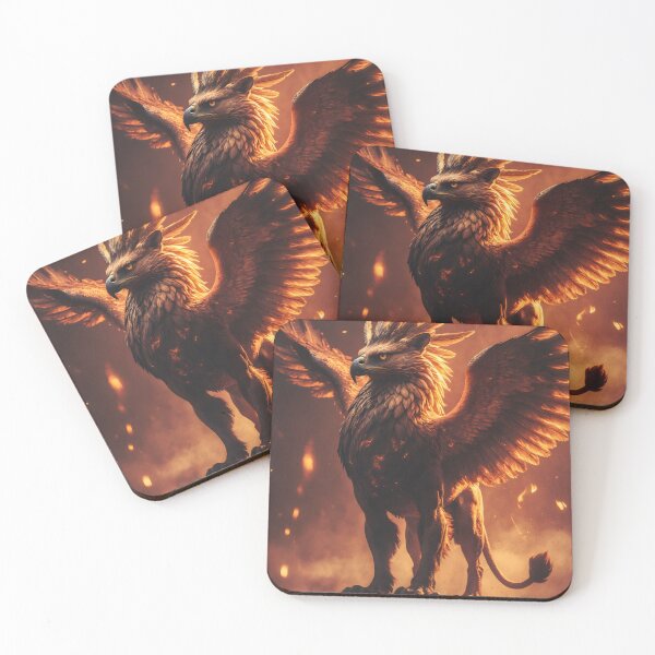 Item preview, Leo Griffin – Majestic Mythical Zodiac Beast by LaLi Designs designed and sold by LaLi-Designs.