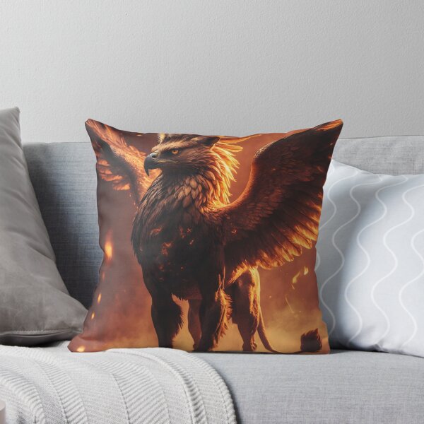 Item preview, Leo Griffin – Majestic Mythical Zodiac Beast by LaLi Designs designed and sold by LaLi-Designs.