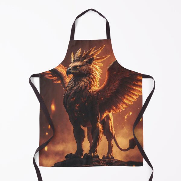 Item preview, Leo Griffin – Majestic Mythical Zodiac Beast by LaLi Designs designed and sold by LaLi-Designs.