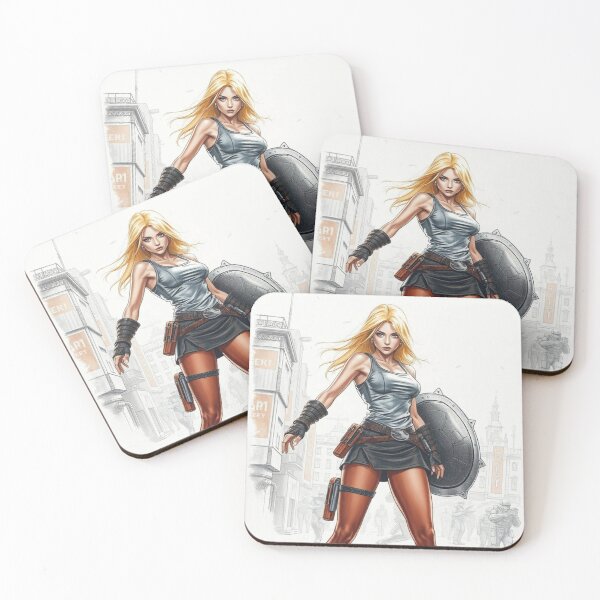 Item preview, The City Warrior designed and sold by e-not-shop.