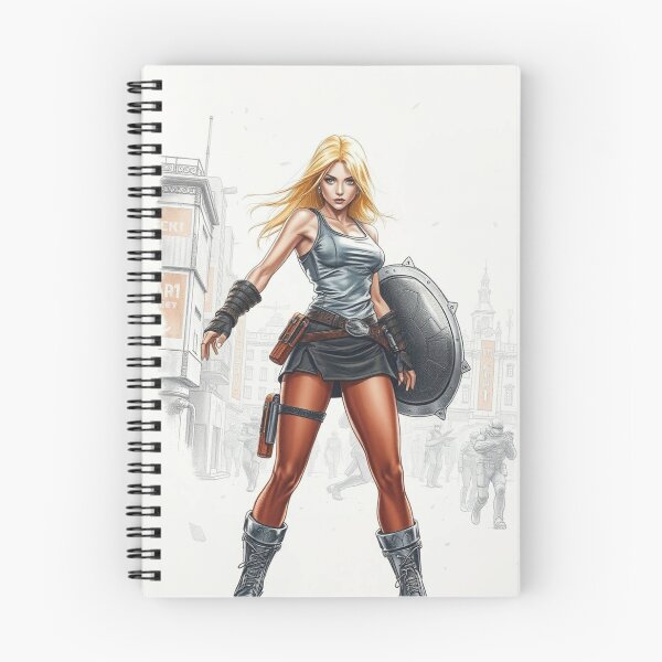Item preview, The City Warrior designed and sold by e-not-shop.