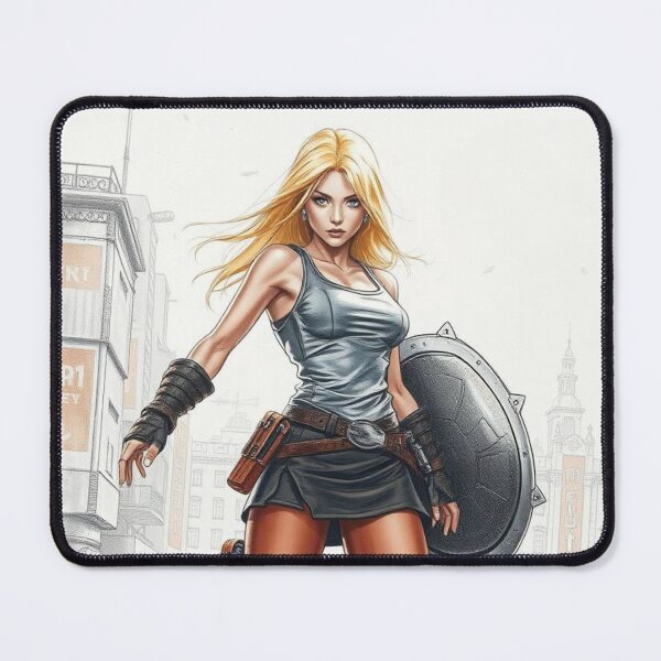 Item preview, The City Warrior designed and sold by e-not-shop.