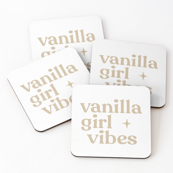 Item preview, Vanilla Girl Vibes – Minimal Soft Aesthetic Tee designed and sold by ALITOPRINCE.