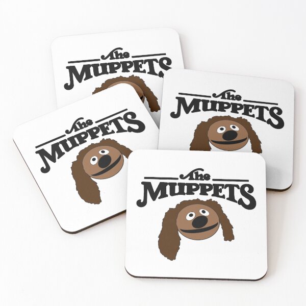 Item preview, The Muppets Logo designed and sold by Animals-by-JB.