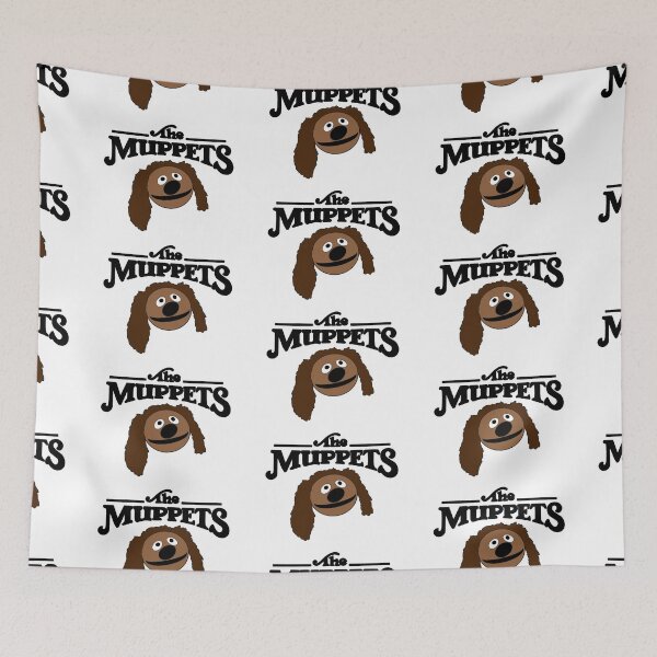 Item preview, The Muppets Logo designed and sold by Animals-by-JB.