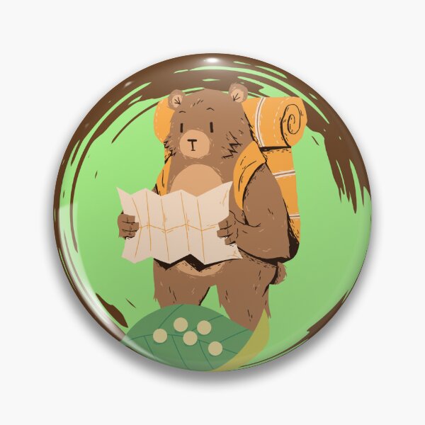Item preview, EGG LVL Camp enchanted Adventure badge designed and sold by CampEnchanted.