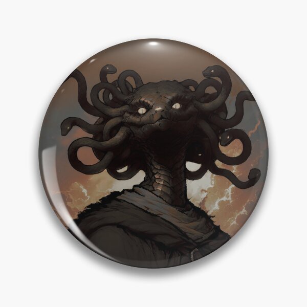 Item preview, Medusa of Caelid -Elden Ring designed and sold by Fullgrim.