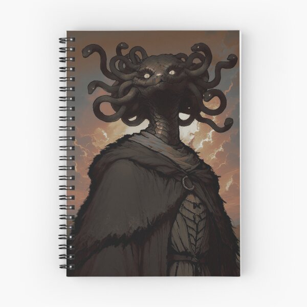 Item preview, Medusa of Caelid -Elden Ring designed and sold by Fullgrim.