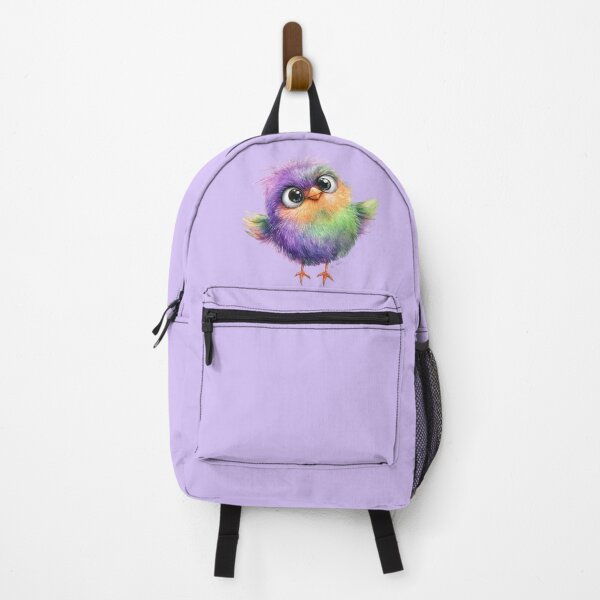 Item preview, Fluffy Colorful Birds designed and sold by Jonaree Art Design.