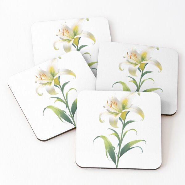 Item preview, Easter Lily (Lilium longiflorum) designed and sold by HOMETOWN86.