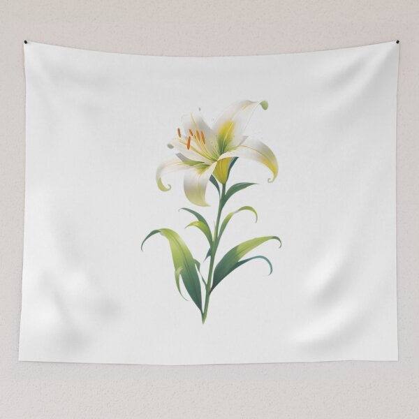 Item preview, Easter Lily (Lilium longiflorum) designed and sold by HOMETOWN86.