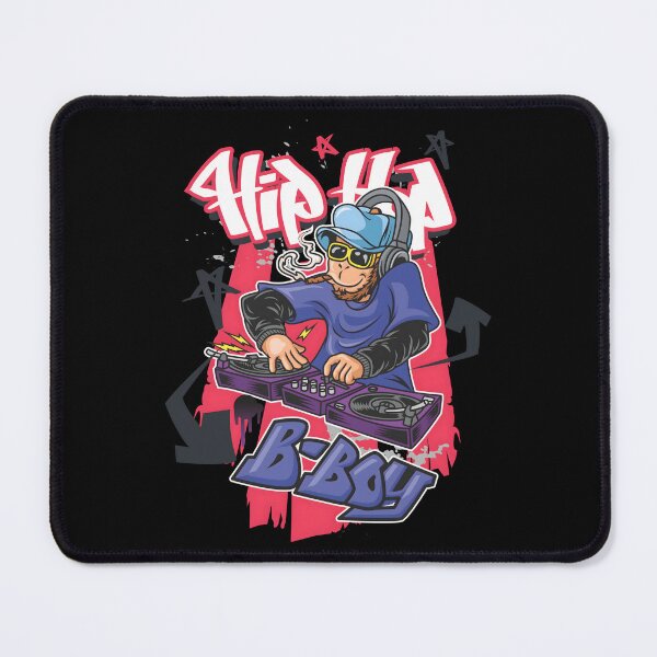 Item preview, B-Boy Monkey: Turntable Master designed and sold by DarylWelsh2024.