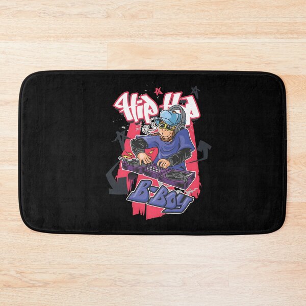 Item preview, B-Boy Monkey: Turntable Master designed and sold by DarylWelsh2024.