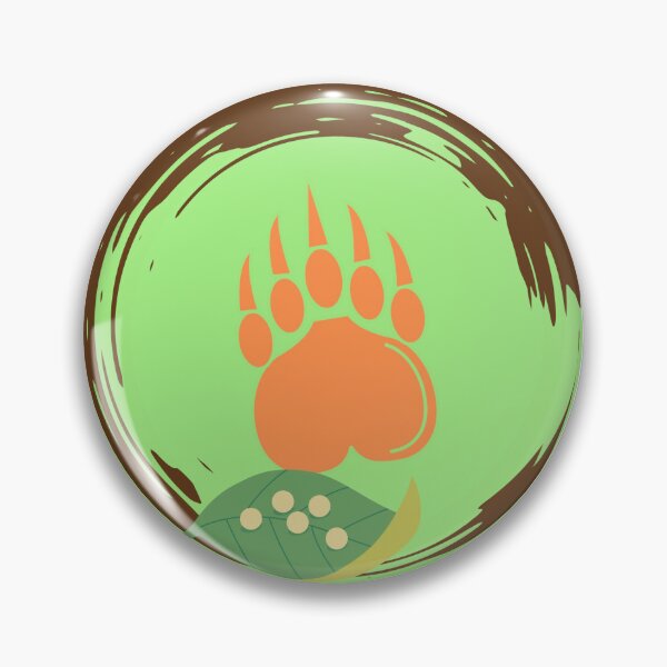 Item preview, EGG LVL  Camp Enchanted wild live  badge  designed and sold by CampEnchanted.