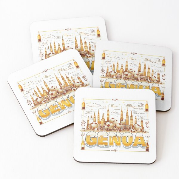 Item preview, GenoaDraftVision Premium Cool Trendy Best Gift  designed and sold by Imaginarium of Chaos falcon88 .