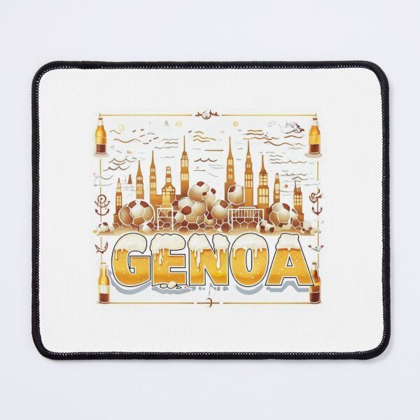 Item preview, GenoaDraftVision Premium Cool Trendy Best Gift designed and sold by Imaginarium of Chaos falcon88 .