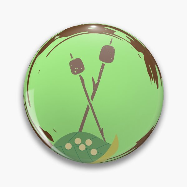 Item preview, EGG LVL Camp Enchanted Snack Badge  designed and sold by CampEnchanted.