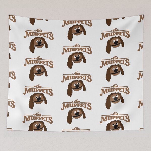 Item preview, The Muppets Logo designed and sold by Animals-by-JB.