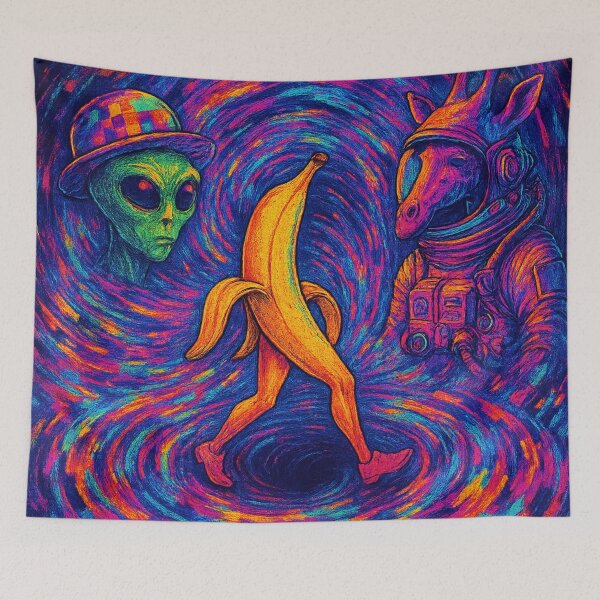 Item preview, Banana Portal Malfunction -Y2K designed and sold by ZChrome.