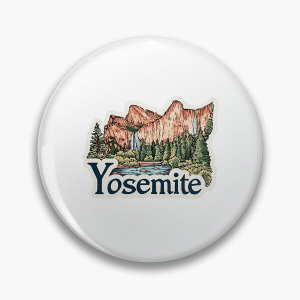 Item preview, Yosemite National Park designed and sold by Blurbean.