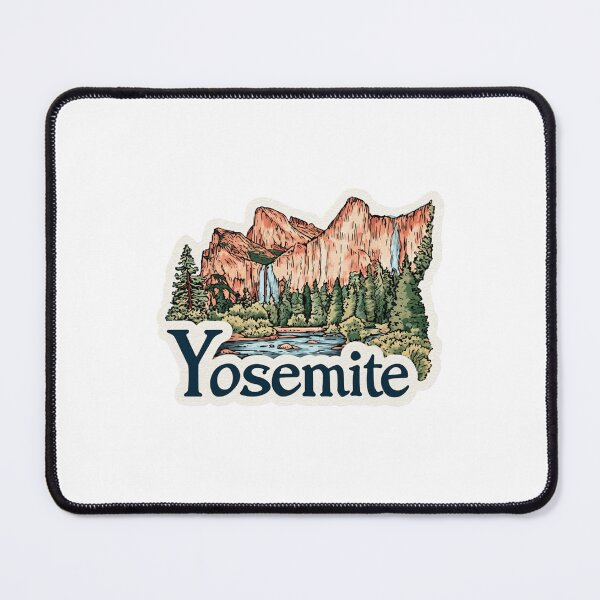 Item preview, Yosemite National Park designed and sold by Blurbean.