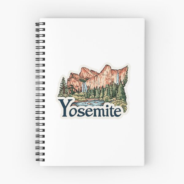 Item preview, Yosemite National Park designed and sold by Blurbean.