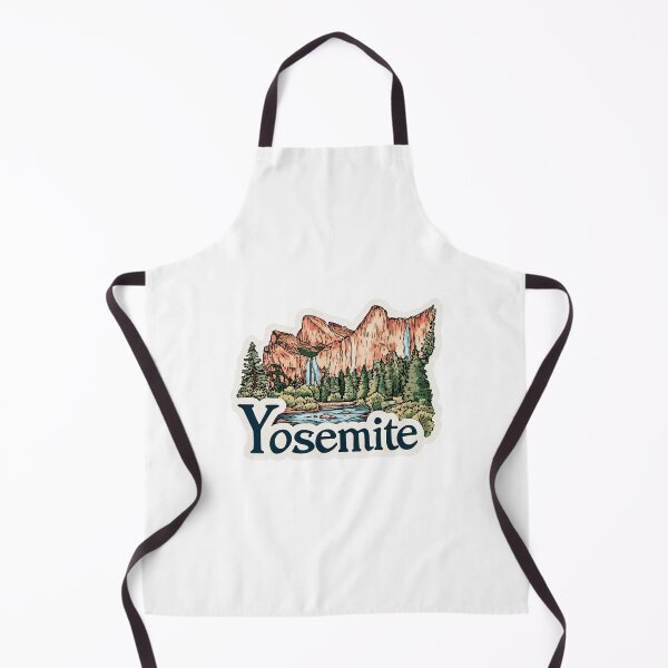 Item preview, Yosemite National Park designed and sold by Blurbean.