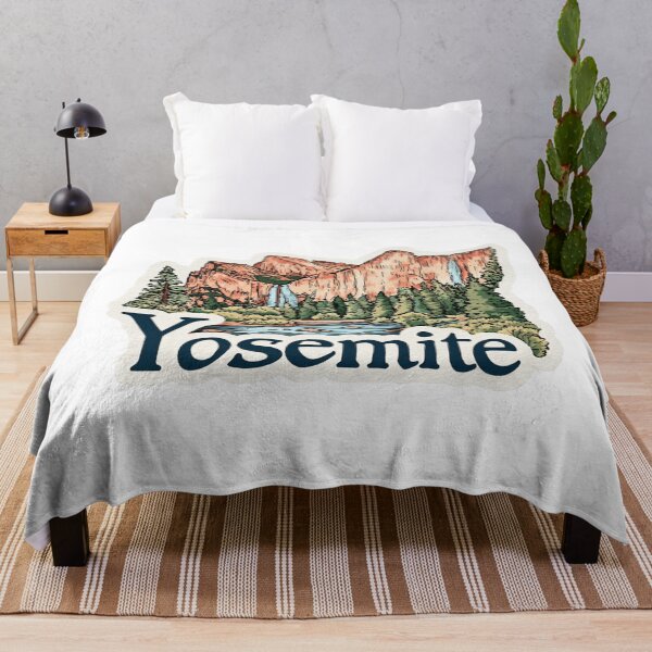 Item preview, Yosemite National Park designed and sold by Blurbean.