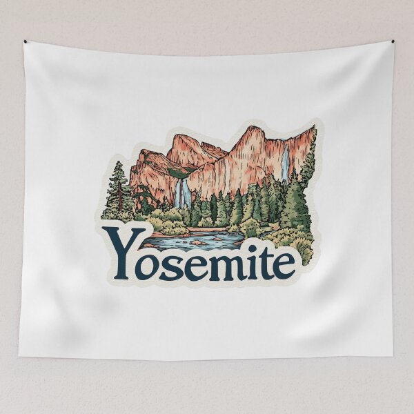 Item preview, Yosemite National Park designed and sold by Blurbean.