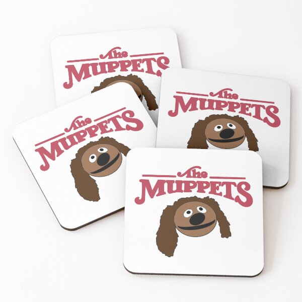 Item preview, The Muppets Logo designed and sold by Animals-by-JB.